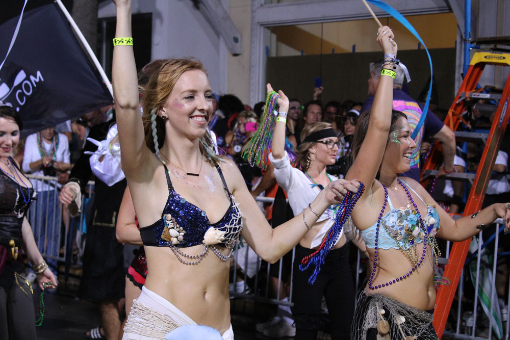 Fantasy Fest Parade 2017 photo - Duval Street, Key West